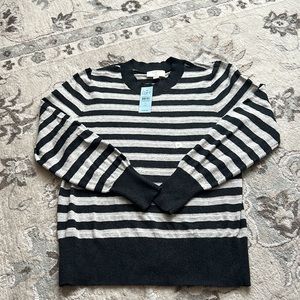 Loft outlet striped sweater